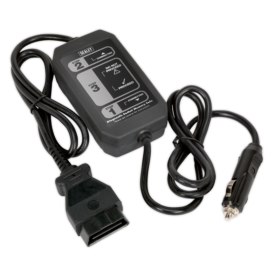 Sealey VS2073 Diagnostic Socket Memory Safe - EOBD