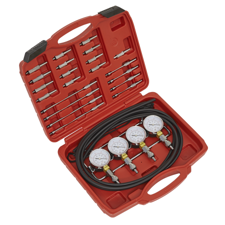Sealey VS209 Carburettor Synchronizer - Vacuum, Mini-Type