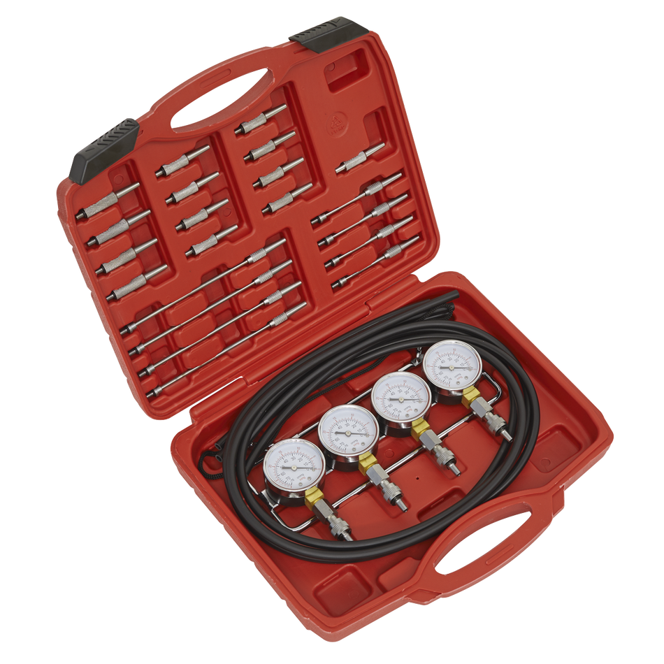 Sealey VS209 Carburettor Synchronizer - Vacuum, Mini-Type