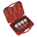 Sealey VS209 Carburettor Synchronizer - Vacuum, Mini-Type