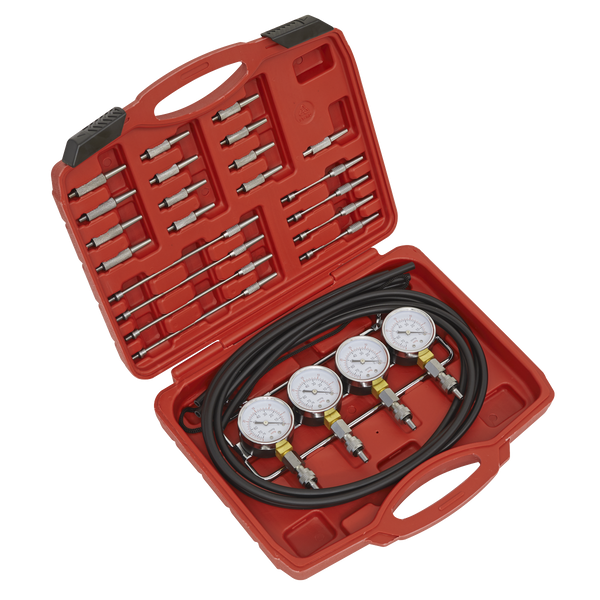 Sealey VS209 Carburettor Synchronizer - Vacuum, Mini-Type