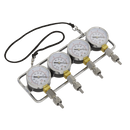 Sealey VS209 Carburettor Synchronizer - Vacuum, Mini-Type