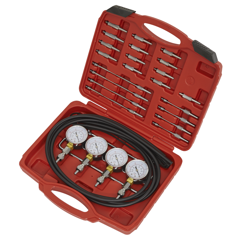 Sealey VS209 Carburettor Synchronizer - Vacuum, Mini-Type