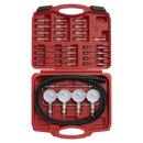 Sealey VS209 Carburettor Synchronizer - Vacuum, Mini-Type