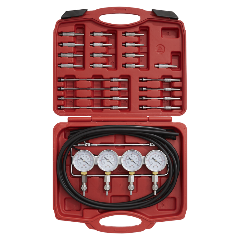 Sealey VS209 Carburettor Synchronizer - Vacuum, Mini-Type