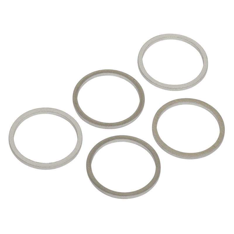 Sealey VS20SPW M20 Sump Plug Washer - Pack of 5