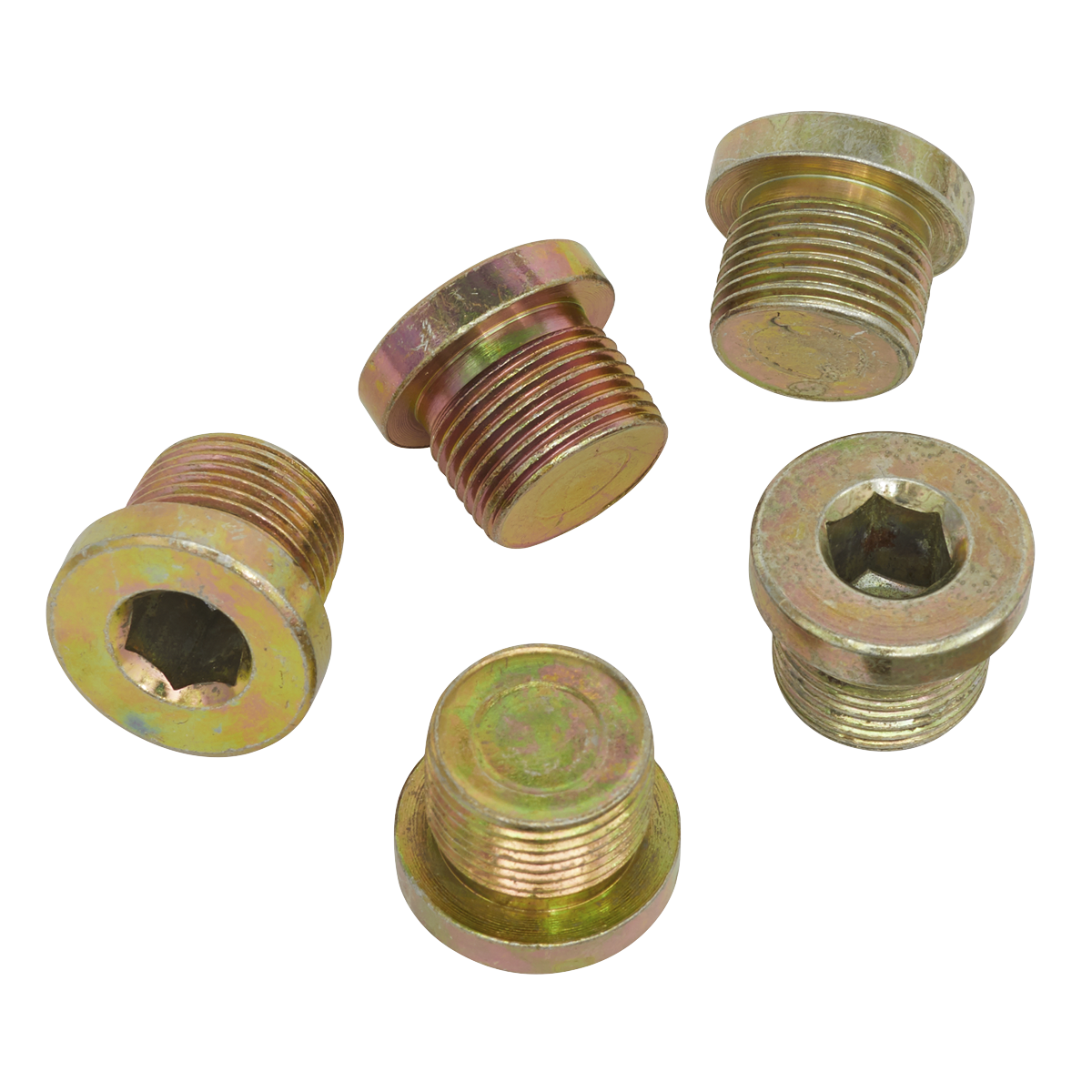 Sealey VS20SP M20 Sump Plug - Pack of 5