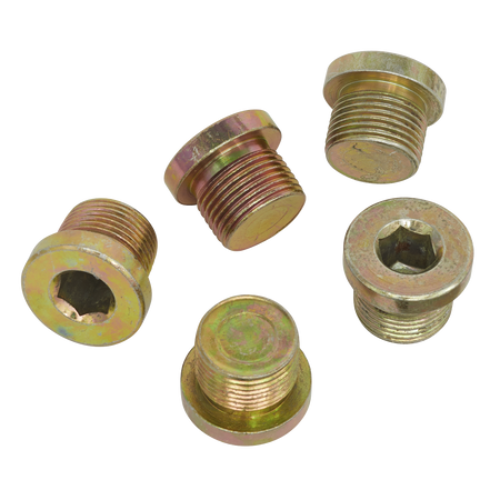 Sealey VS20SP M20 Sump Plug - Pack of 5