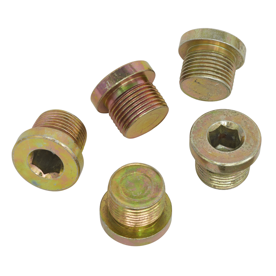 Sealey VS20SP M20 Sump Plug - Pack of 5