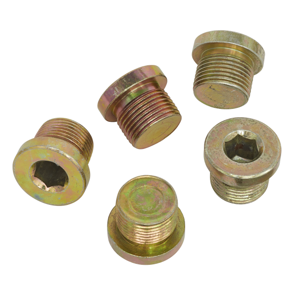Sealey VS20SP M20 Sump Plug - Pack of 5