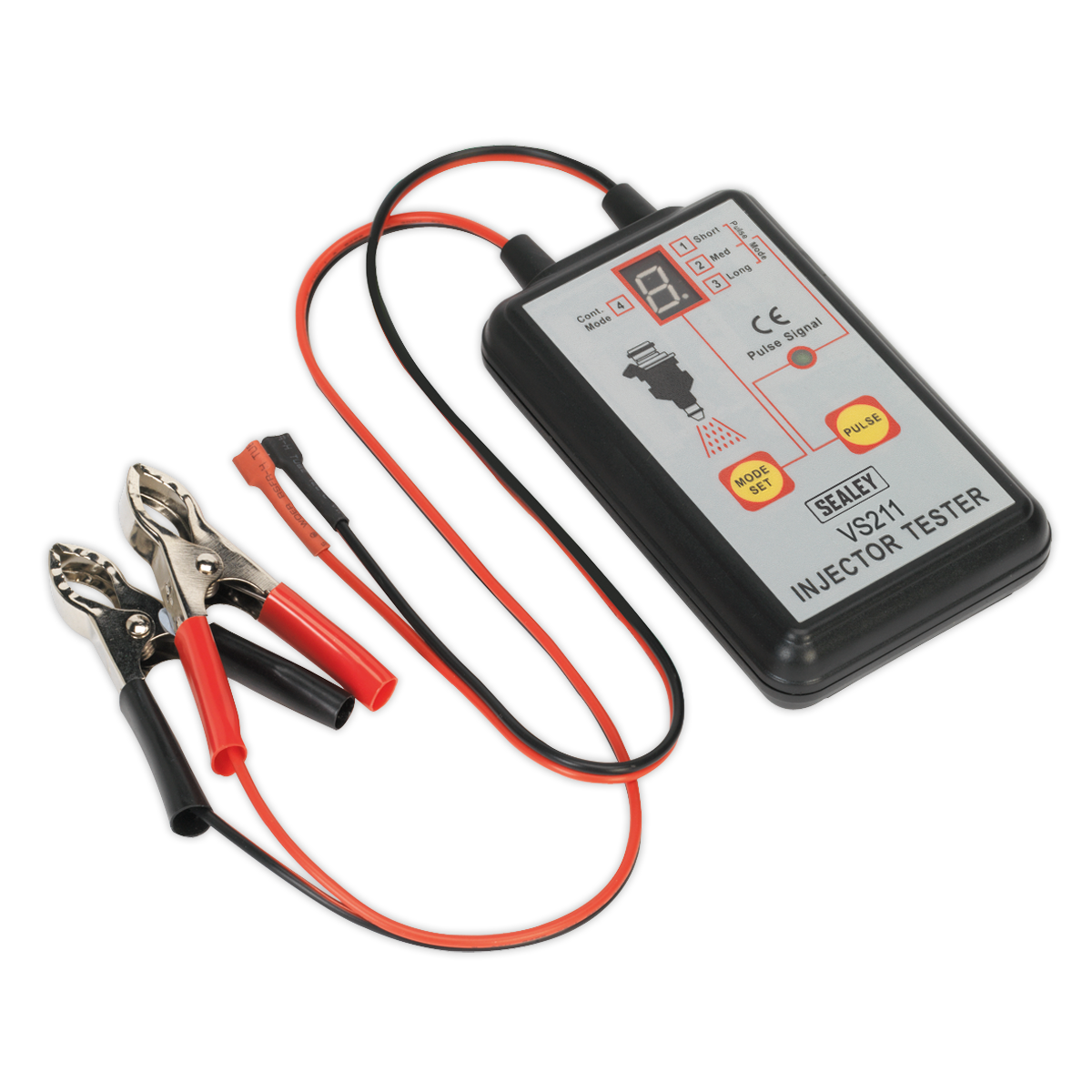Sealey VS211 12V Fuel Injector Tester - Petrol