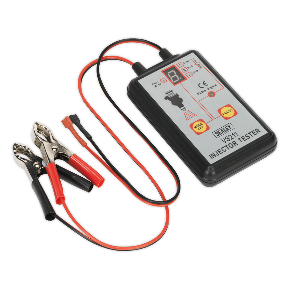 Sealey VS211 12V Fuel Injector Tester - Petrol