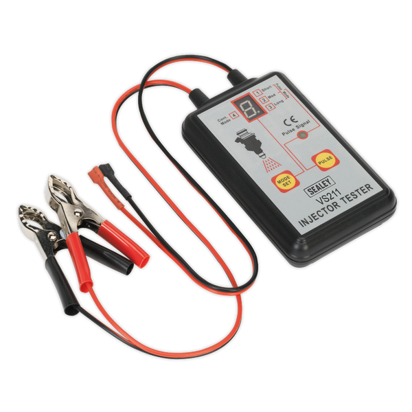 Sealey VS211 12V Fuel Injector Tester - Petrol