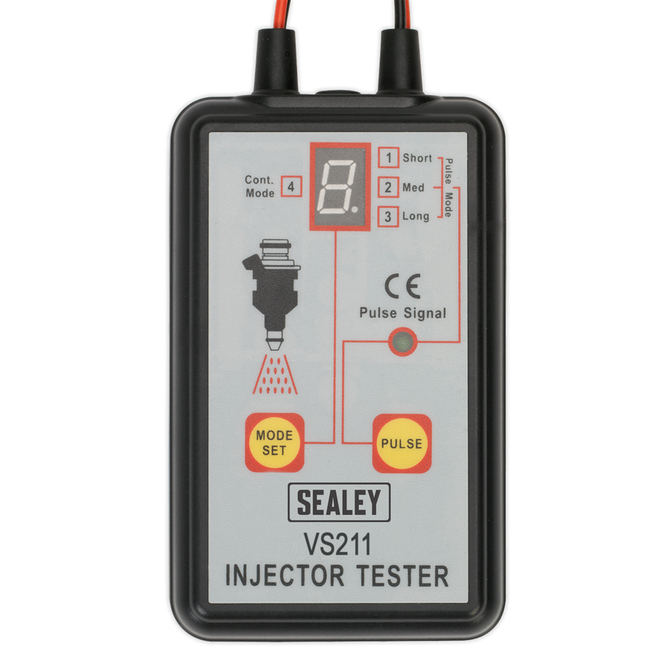 Sealey VS211 12V Fuel Injector Tester - Petrol