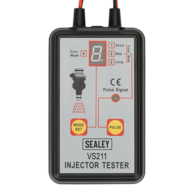 Sealey VS211 12V Fuel Injector Tester - Petrol