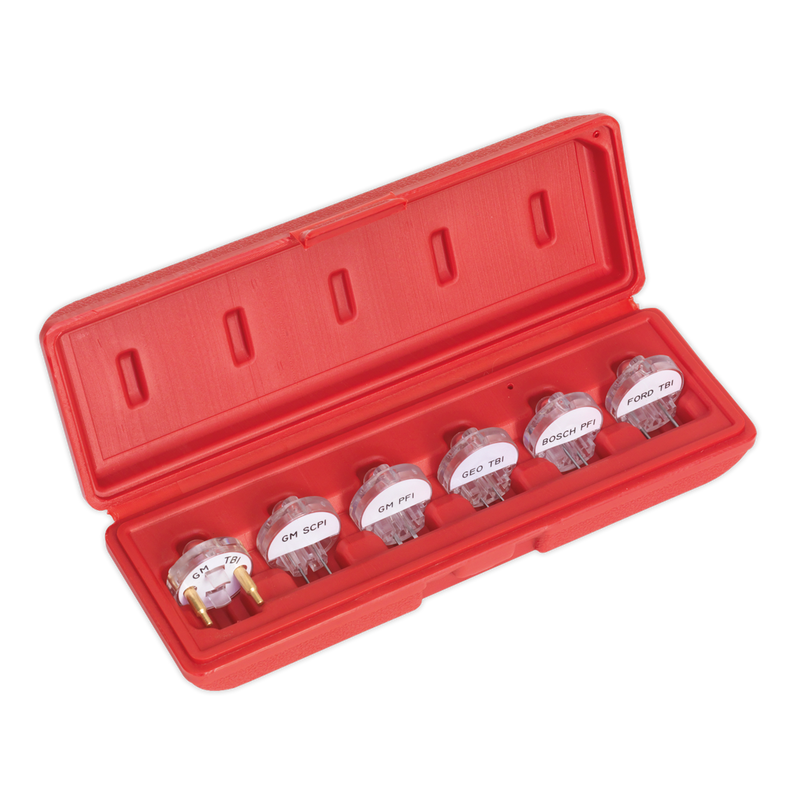 Sealey VS213 6pc Noid Light Set