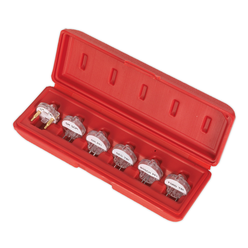 Sealey VS213 6pc Noid Light Set