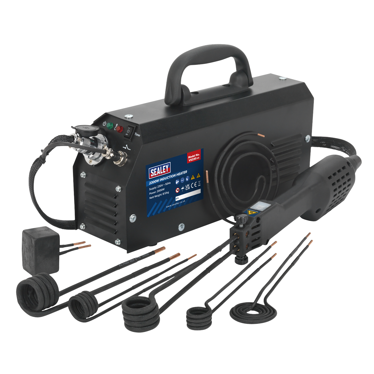 Sealey VS230 2000W Induction Heater