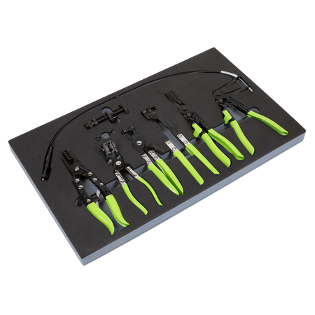 Sealey VS2662 7pc Hose Clip Removal Tool Set