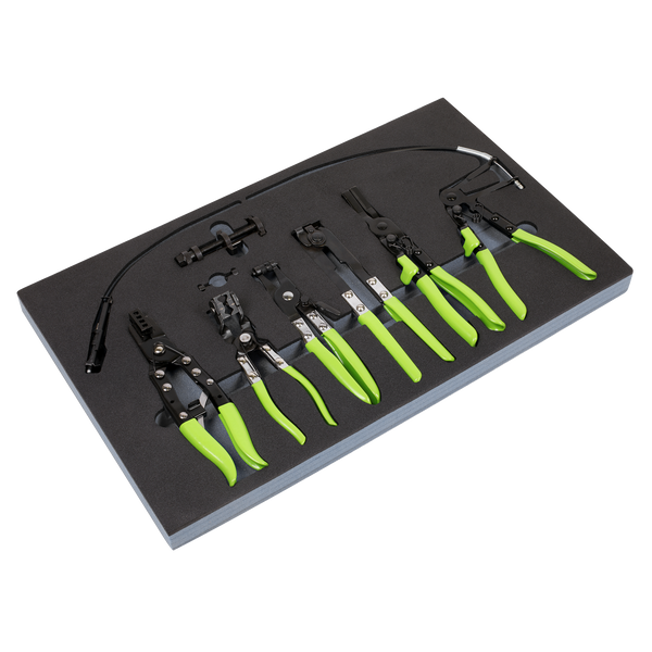Sealey VS2662 7pc Hose Clip Removal Tool Set