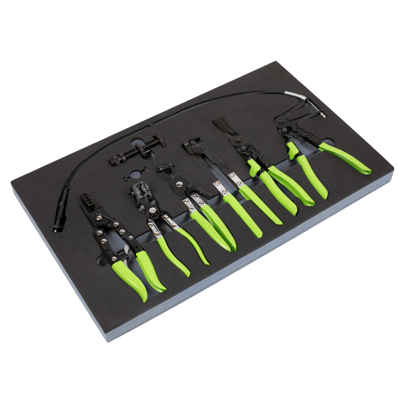 Sealey VS2662 7pc Hose Clip Removal Tool Set