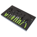 Sealey VS2662 7pc Hose Clip Removal Tool Set