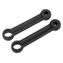 Sealey VS3005 Mercedes Benz Engine Mount Spanner 16 & 17mm 2pc