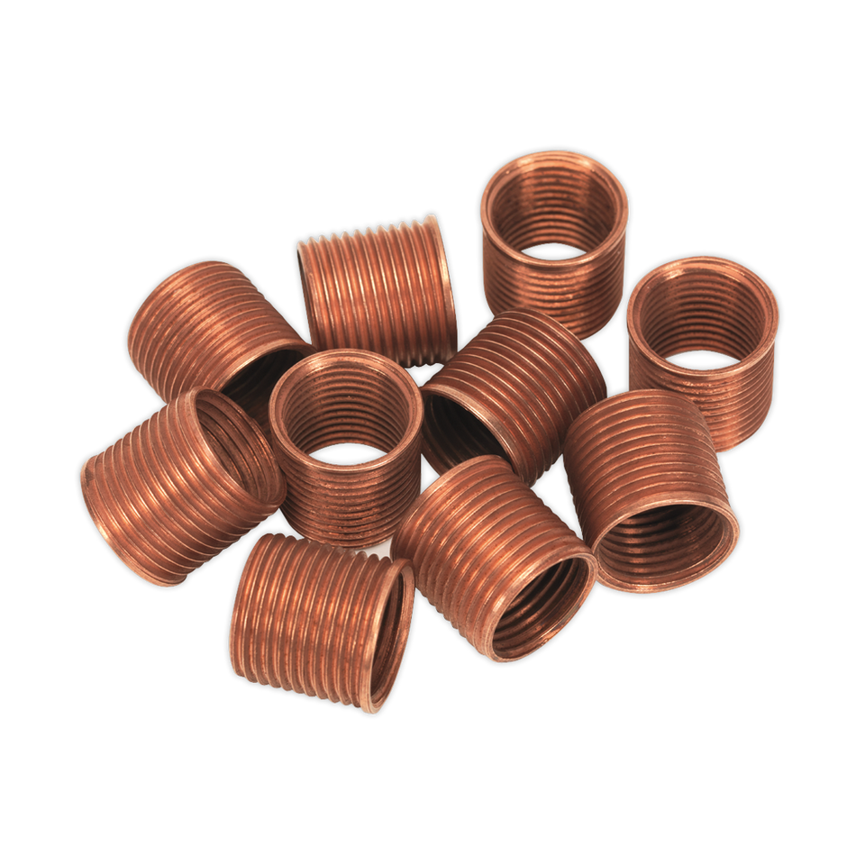 Sealey VS301.15 M14 x 1.25mm 15mm Thread Insert for VS301 - Pack of 10