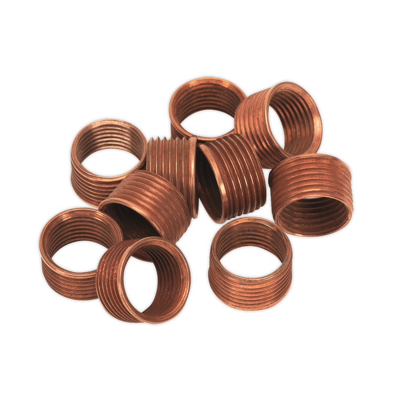 Sealey VS301.9 M14 x 1.25mm 9.4mm Thread Insert for VS301 - Pack of 10