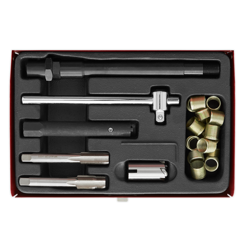 Sealey VS301 Spark Plug Thread Repair Kit