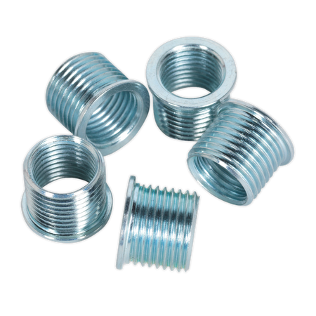 Sealey VS311.04 M12 x 1.25mm Thread Insert for VS311 - Pack of 5