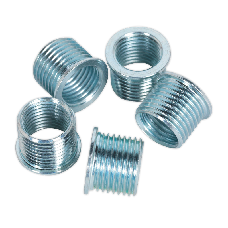 Sealey VS311.04 M12 x 1.25mm Thread Insert for VS311 - Pack of 5