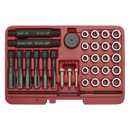 Sealey VS311 33pc Glow Plug Thread Repair Set