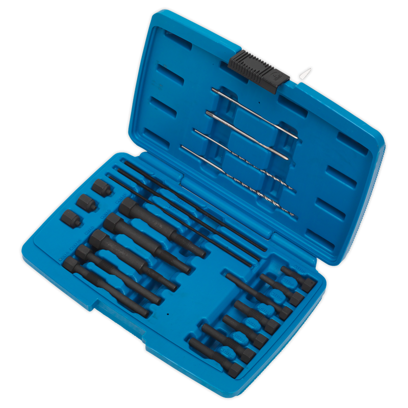 Sealey VS315 8 & 10mm Glow Plug Heater Element Removal Set