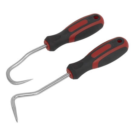 Sealey VS352 2pc Hose Removal Hook Set