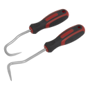 Sealey VS352 2pc Hose Removal Hook Set