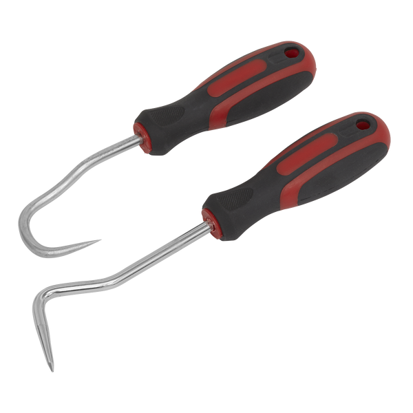 Sealey VS352 2pc Hose Removal Hook Set
