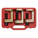 Sealey VS3800 3pc Ball Joint Splitter Set