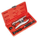 Sealey VS3811 Hydraulic/Manual Ball Joint Splitter - Light Commercial