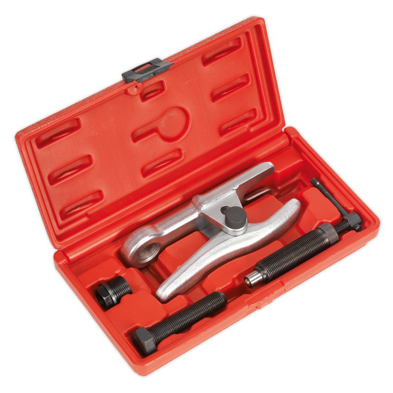 Sealey VS3811 Hydraulic/Manual Ball Joint Splitter - Light Commercial