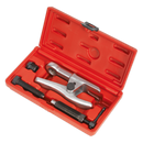 Sealey VS3811 Hydraulic/Manual Ball Joint Splitter - Light Commercial