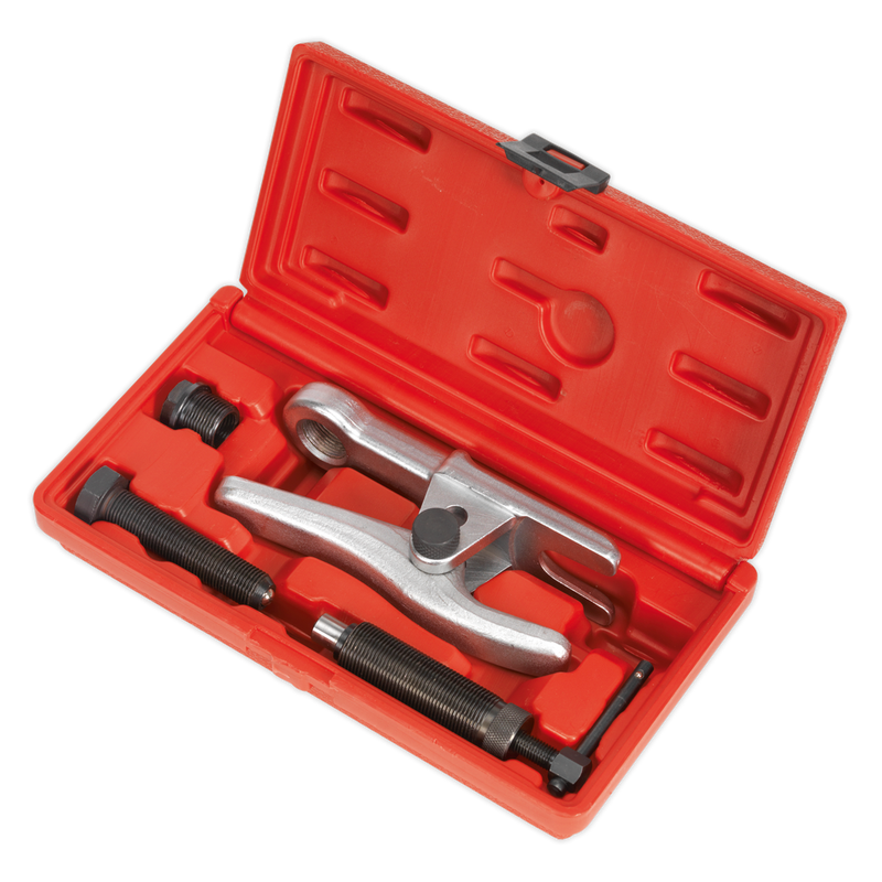 Sealey VS3811 Hydraulic/Manual Ball Joint Splitter - Light Commercial