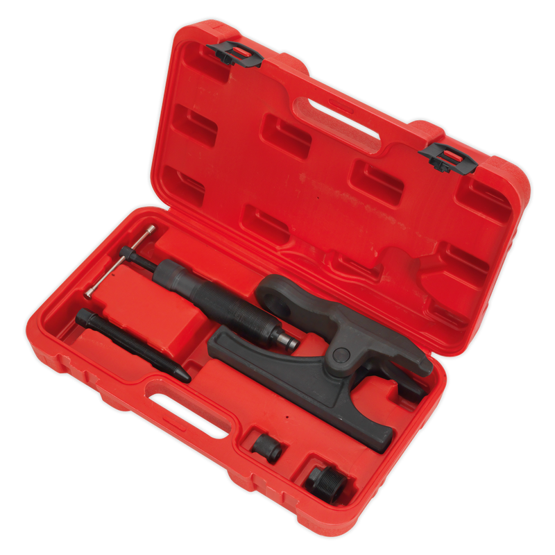 Sealey VS3813 Hydraulic/Manual Ball Joint Splitter - Commercial