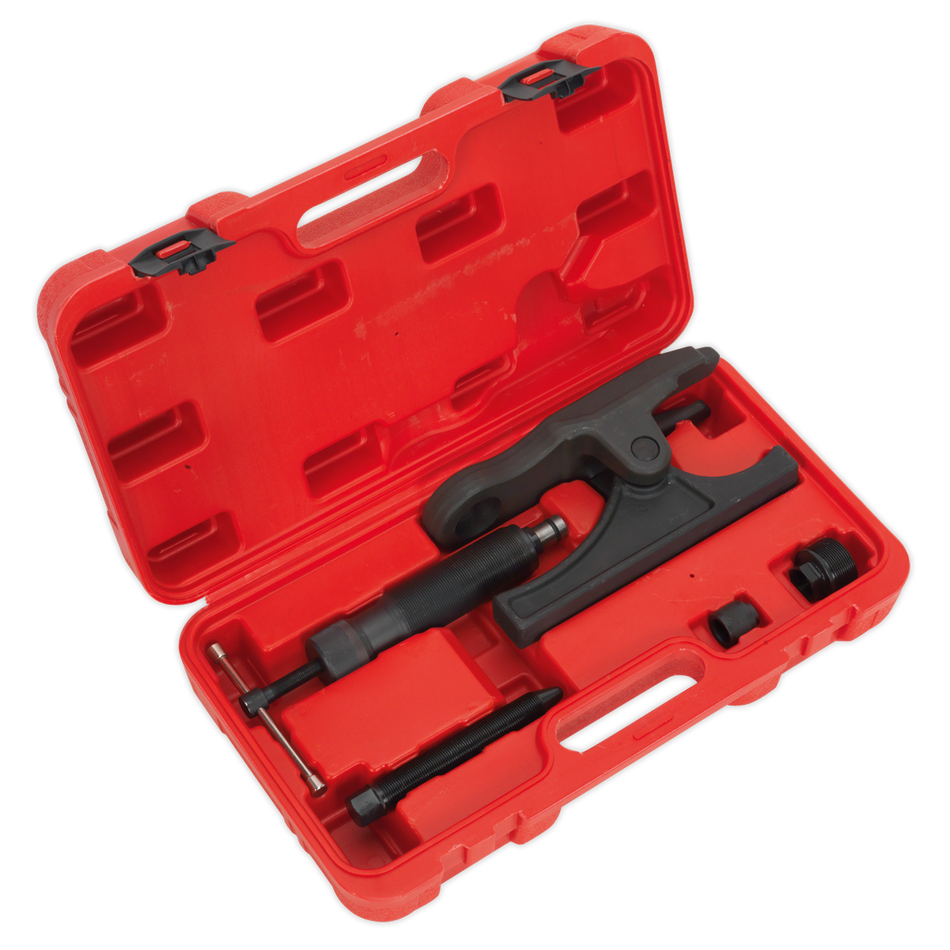 Sealey VS3813 Hydraulic/Manual Ball Joint Splitter - Commercial