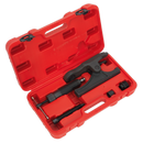 Sealey VS3813 Hydraulic/Manual Ball Joint Splitter - Commercial