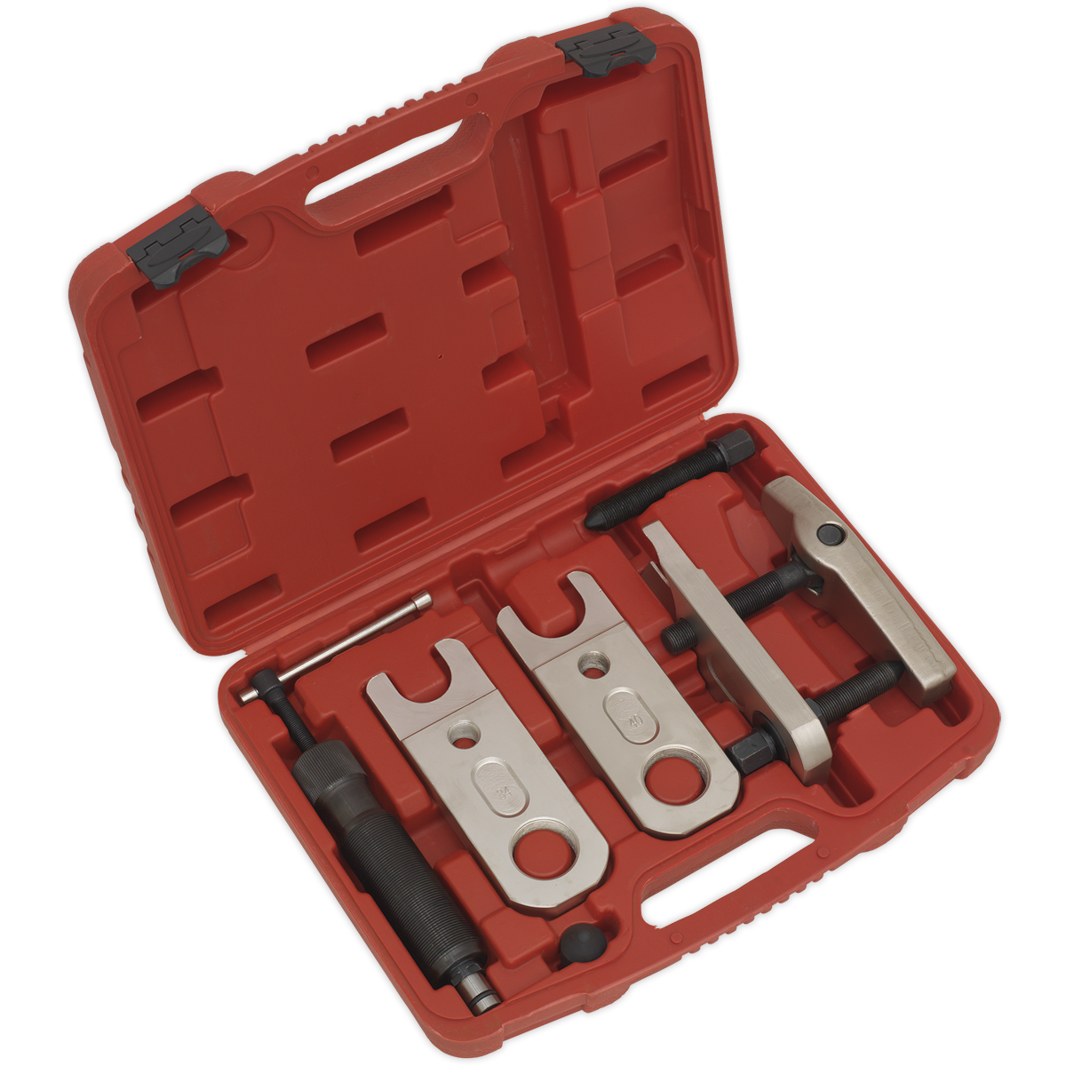 Sealey VS3814 9pc Hydraulic/Manual Ball Joint Splitter - Commercial