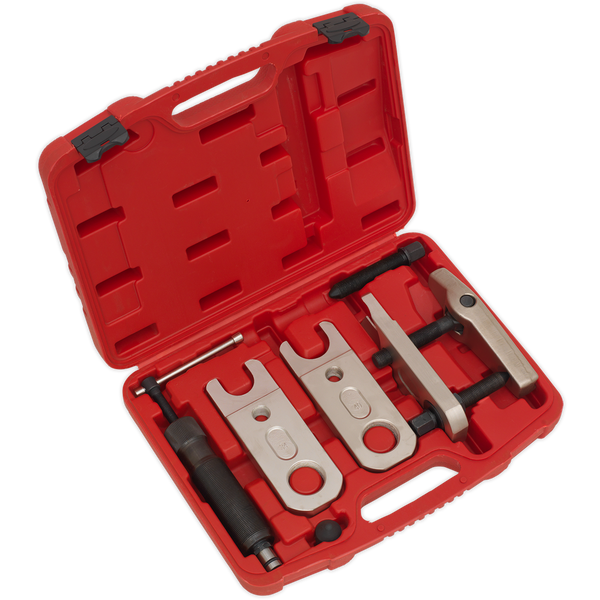 Sealey VS3814 9pc Hydraulic/Manual Ball Joint Splitter - Commercial