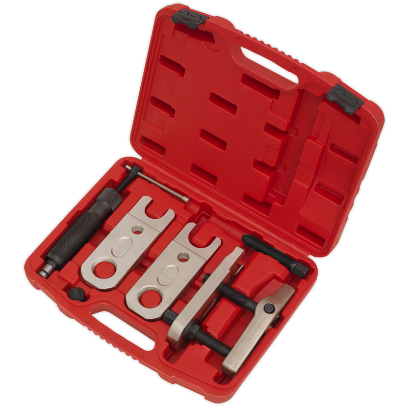 Sealey VS3814 9pc Hydraulic/Manual Ball Joint Splitter - Commercial