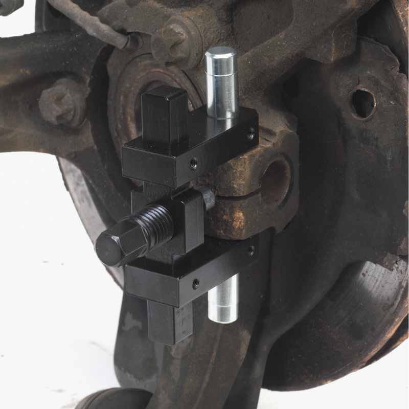 Sealey VS390 Hub Clamp Spreader Tool - Ball Joint/Strut