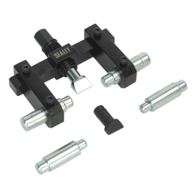 Sealey VS390 Hub Clamp Spreader Tool - Ball Joint/Strut